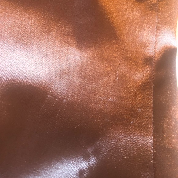 Mauve/Pink Satin Slip Dress - Picture 3 of 7